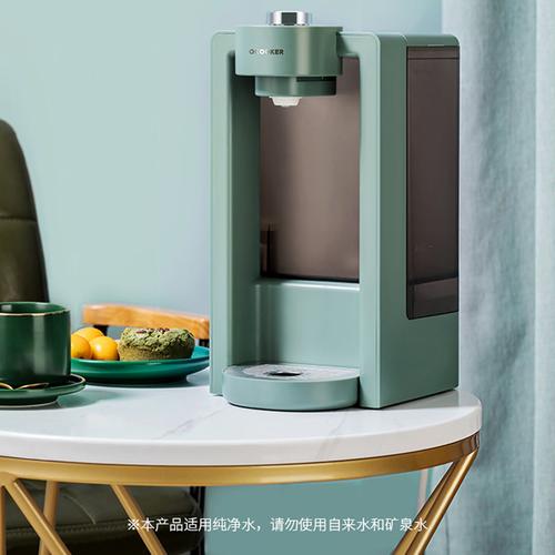 小米生态圈厨即热式饮水机免安装台式小型家用3秒速热5档温控你桌面全